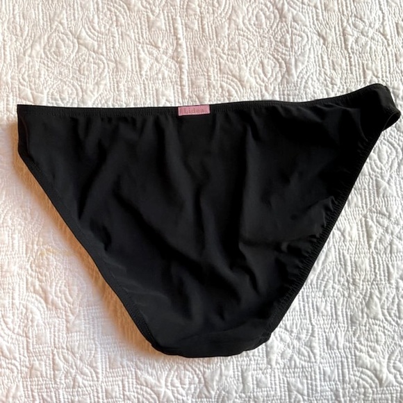 Lidea Black Bikini with Pink and Cream Trim - Picture 6 of 14